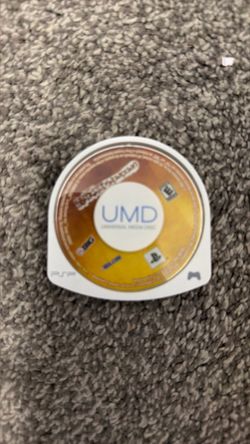 PSP UMD Game Disc