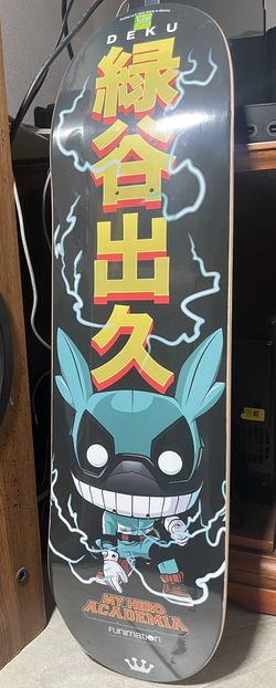 My Hero Academia Skateboard