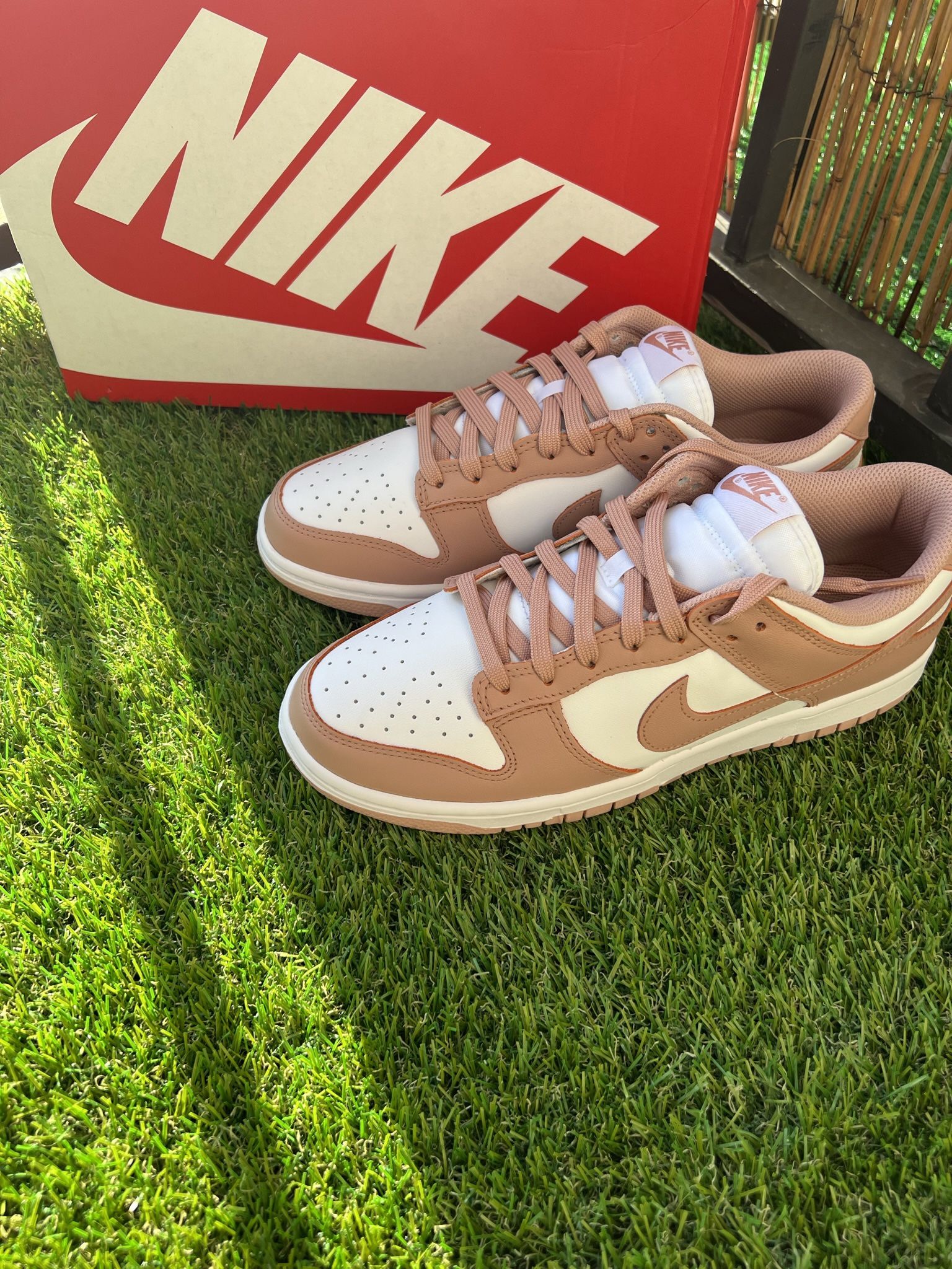 Nike Dunk Low Rose Whisper Size Men Women