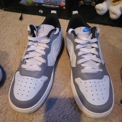 Nike Big Kid Court Borough Low Recraft Sneakers
