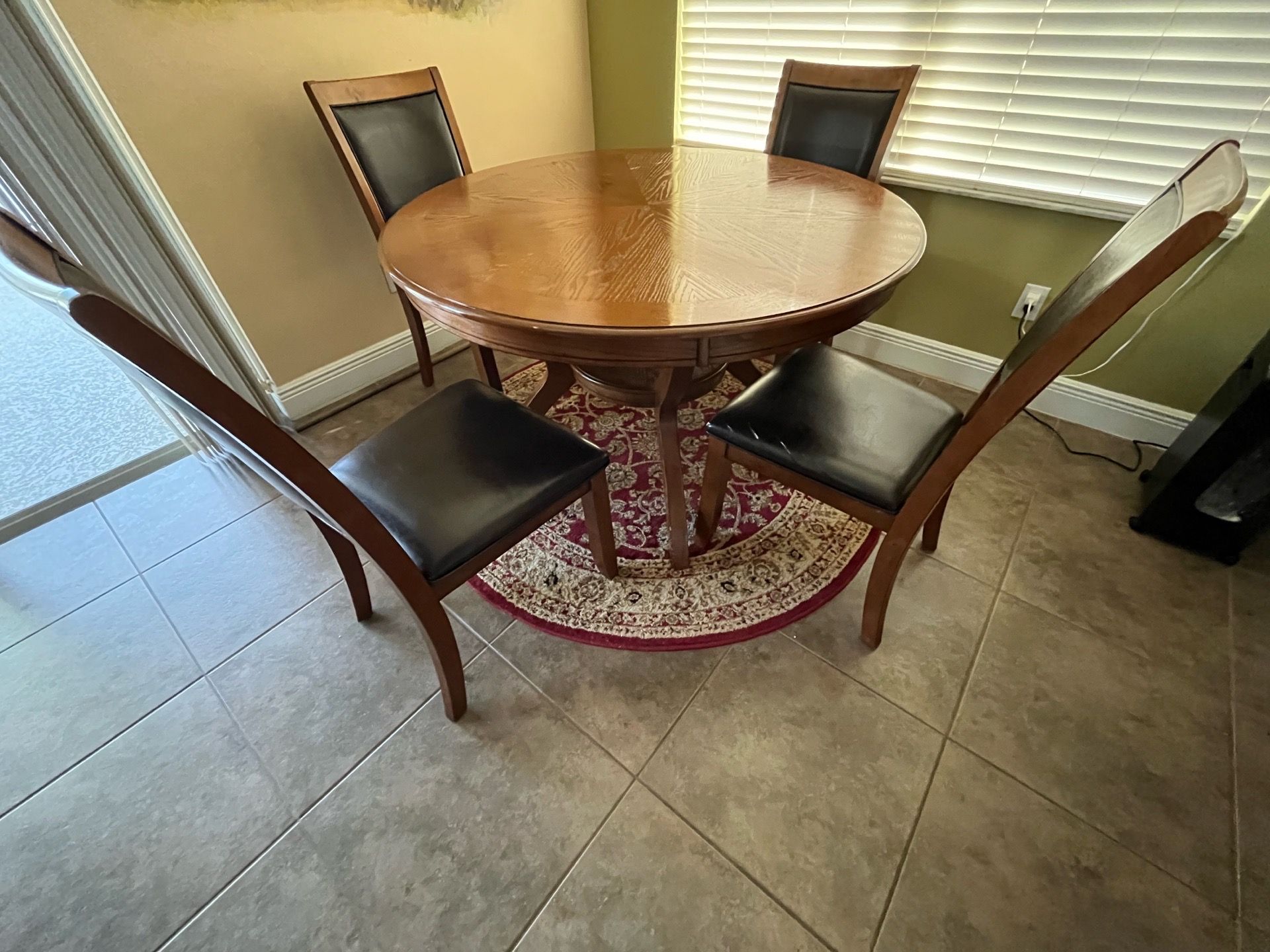 Dining Table and Chairs