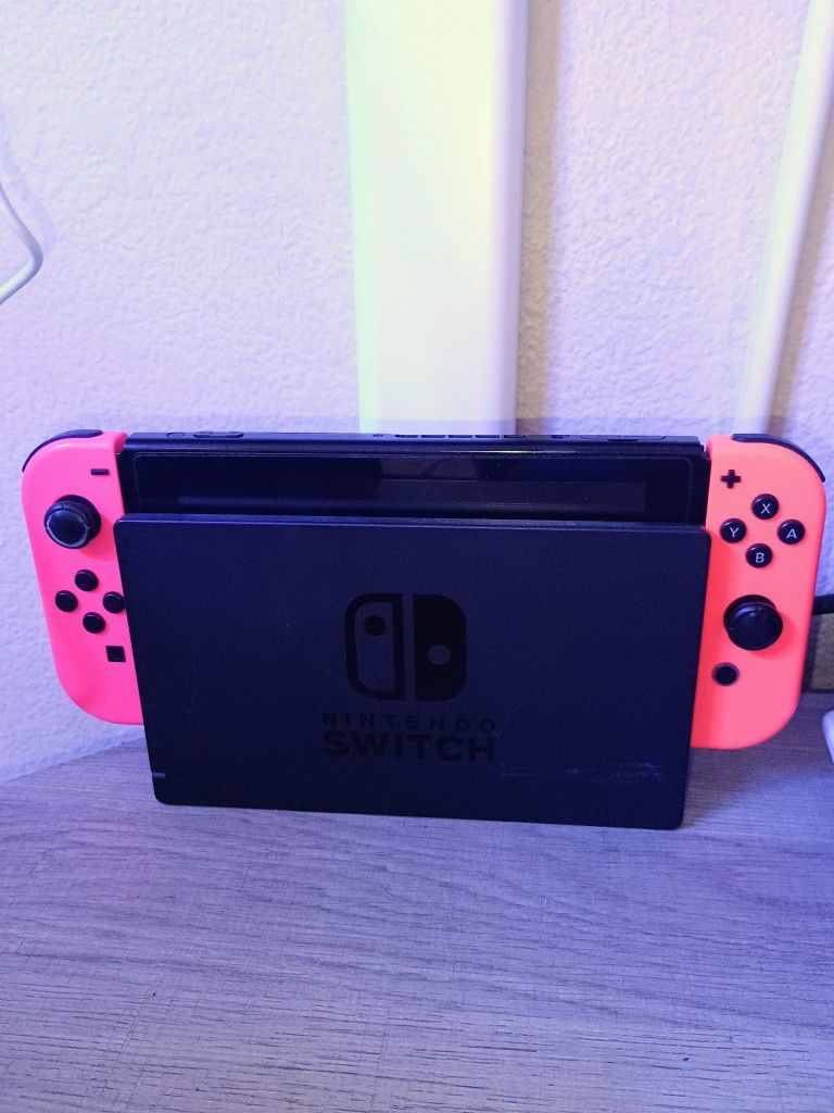 Nintendo Switch Console And More