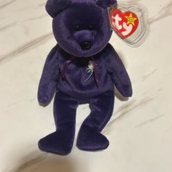 PRINCESS DIANA BEANIE BABY MINT CONDITION FROM ORIGINAL RELEASE