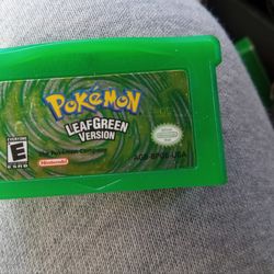 Pokemon leaf green