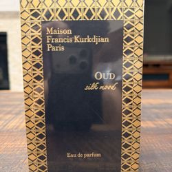 OUD SILK MOOD Madison Francis Kurkdjian Paris Eau de Parfum 2.4 fl oz Sealed