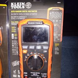 KLEIN AUTO RANG TOUGH METER