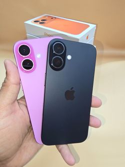 Iphone 16 plus unlocked