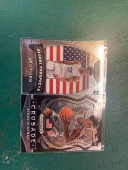 James Wiseman Rookie cards