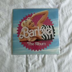 Barbie The Album 12” Vinyl Album Soundtrack Pop Pink