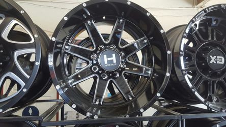 Hostile Alpha wheels