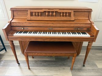 Free Kimball Upright Console Piano with Bench