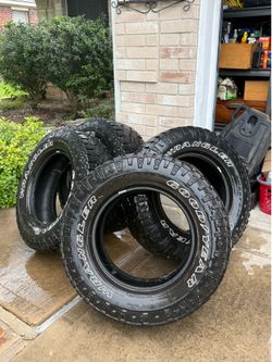 Goodyear Wrangler Tires