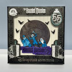 Disney D23 Expo 2024 Haunted Mansion 55th Anniversary Pin LE 750!