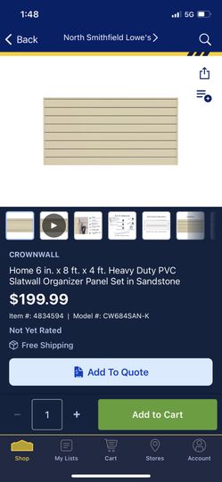 Garage Wall Organizer