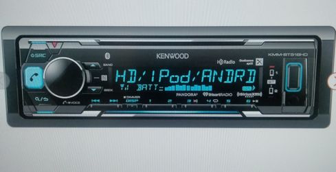 Kenwood Audio Player KMM-BT518HD