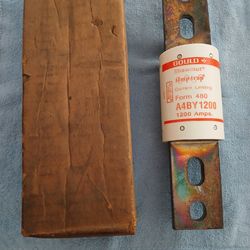 1200 Amp, 600 Volt Fuses m/n A4BY1200