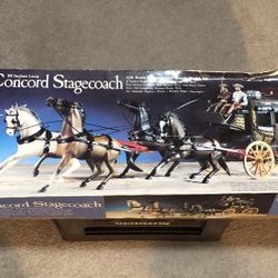 Lindberg Stagecoach Model Kit