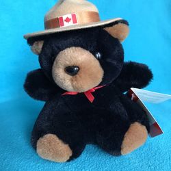 Adorable Canadian Bear