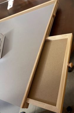 Portable Rotating Puzzle Board