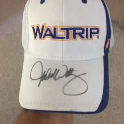 Waltrip Signed Ball Cap