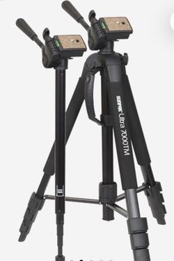 SUNPAK 70” 2 in 1 Tripod/Monopod ULTRA7000TM