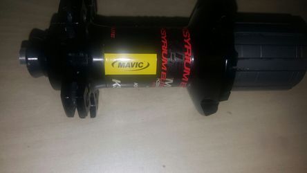 Mavic rear hub