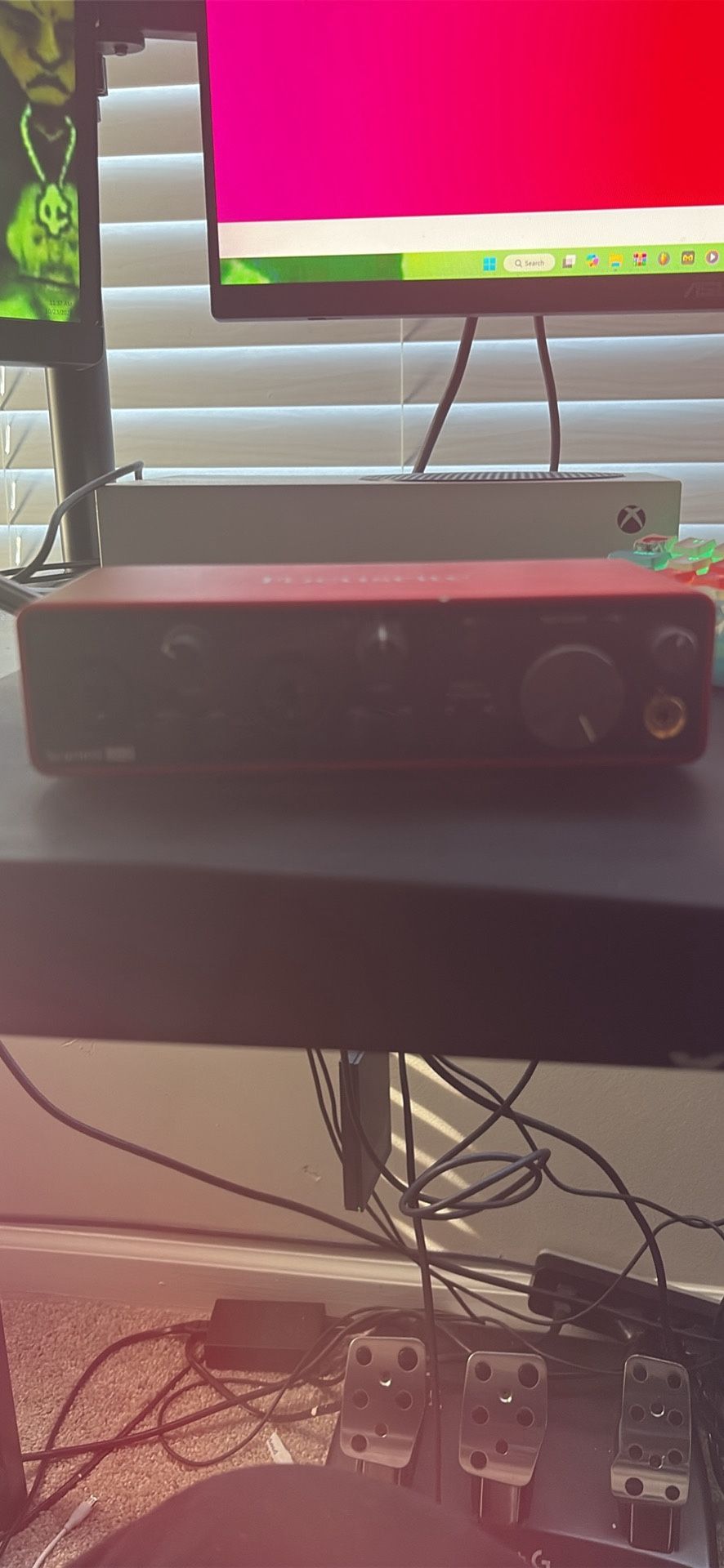 Focusrite Scarlet 2i2 3rd Generation Audio Interface