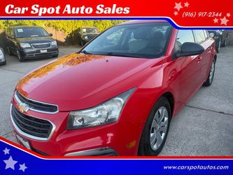 2016 Chevrolet Cruze Limited