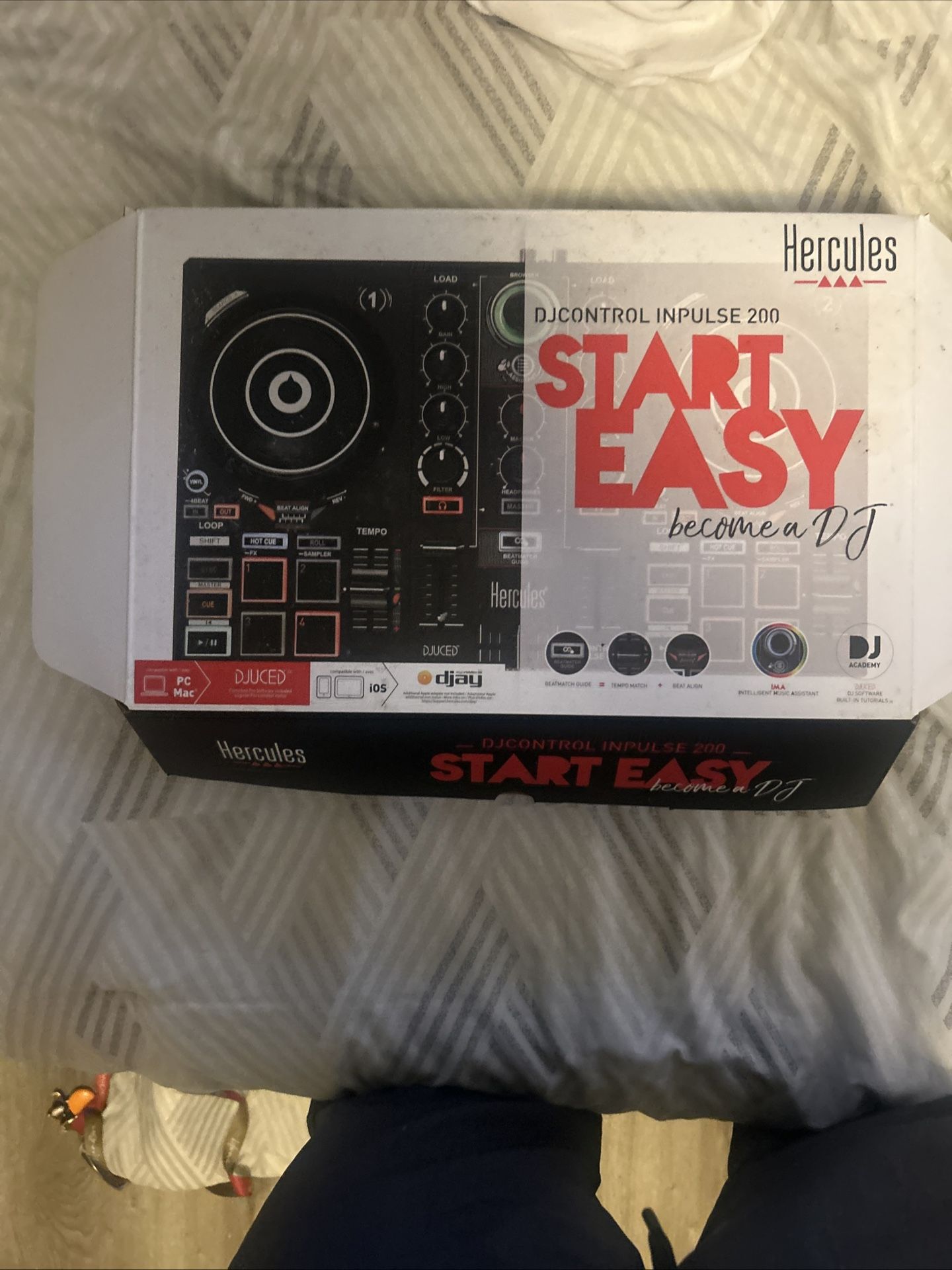 Dj set for beginners