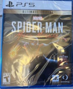 Spiderman Morales Ultimate Edition Sealed