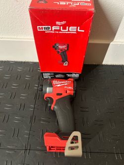 Milwaukee M18 FUEL 18V Lithium-lon Brushless Cordless 1/4 in. Hex Impact Driver (Tool-Only)