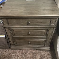 Nightstand With Matching Dresser