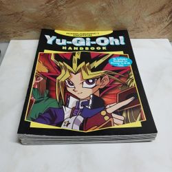 9 Yu-Gi-OH Handbooks New