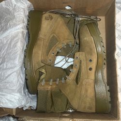 Belleville 550ST USMC Military Steel Toe Boots