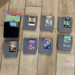 Nintendo NES Games