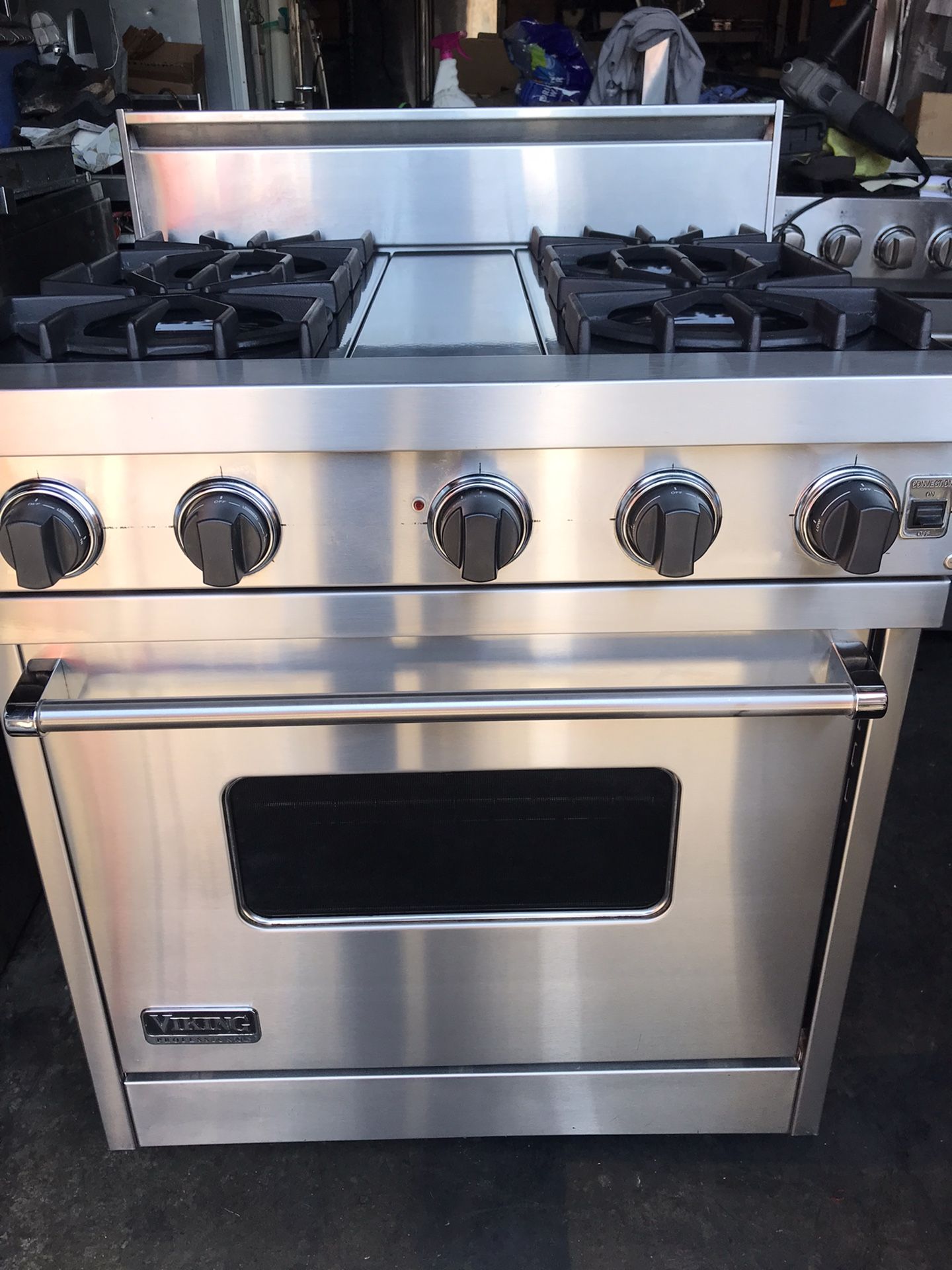 Viking Professional Stove 30”