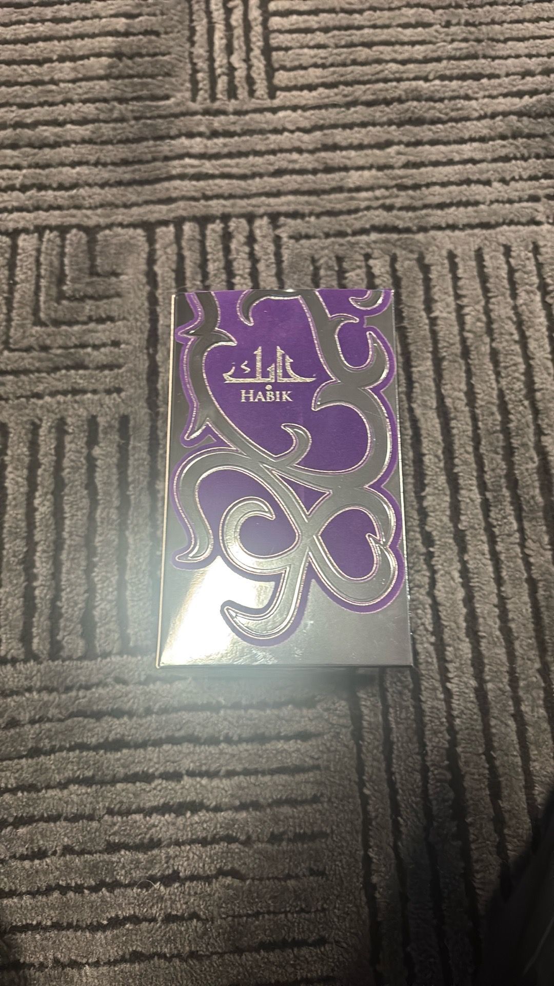 100ml bottle ofLattafa Habik Eau de Parfum spray for men.