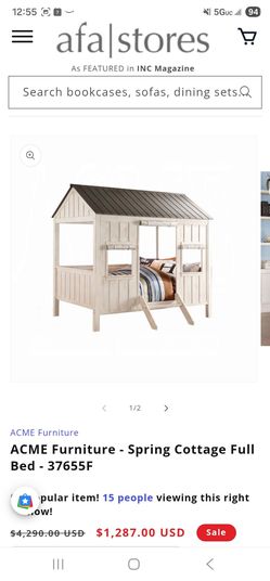 House bed full-size