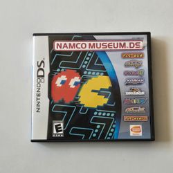 Nintendo DS Namco Museum DS Game Complete