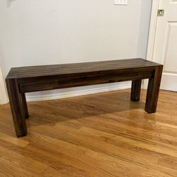 Wooden Dining Bench