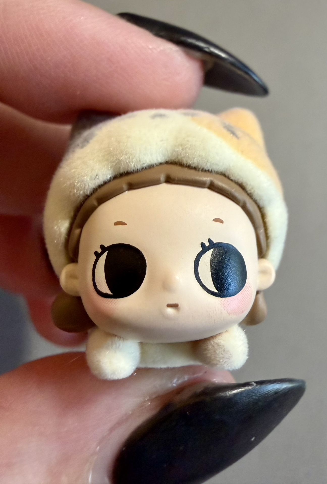 POP BEAN NYOTA Lazy Kitten - MINI Figurine Pajama Dressing POP MART