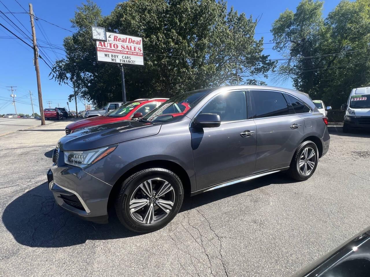 2017 Acura MDX