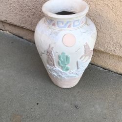 Hand Made Ceramic Pot Vase