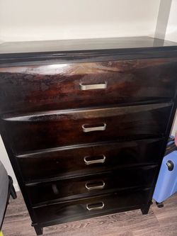 Bedroom set. Dresser, nightstand, bed frame
