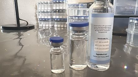 Cartridges/Storage bins for Peptides