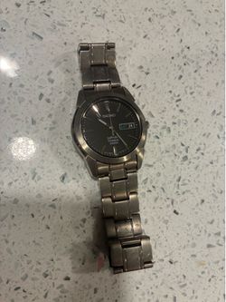 Seiko Sapphire Titanium 100M Men’s Watch
