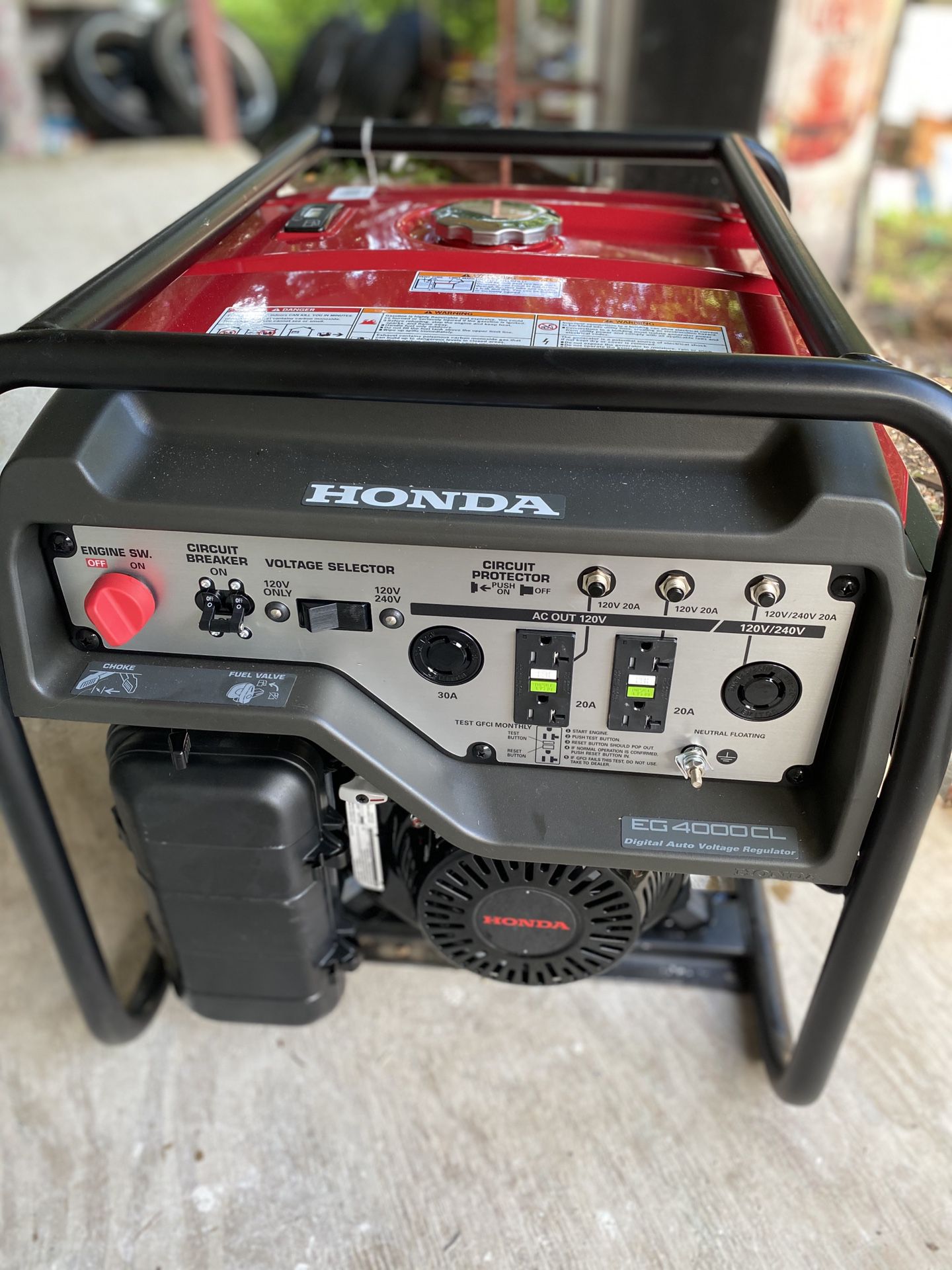 Honda Generator 4000 watts BRAND NEW‼️‼️‼️
