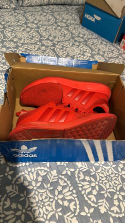Red adidas