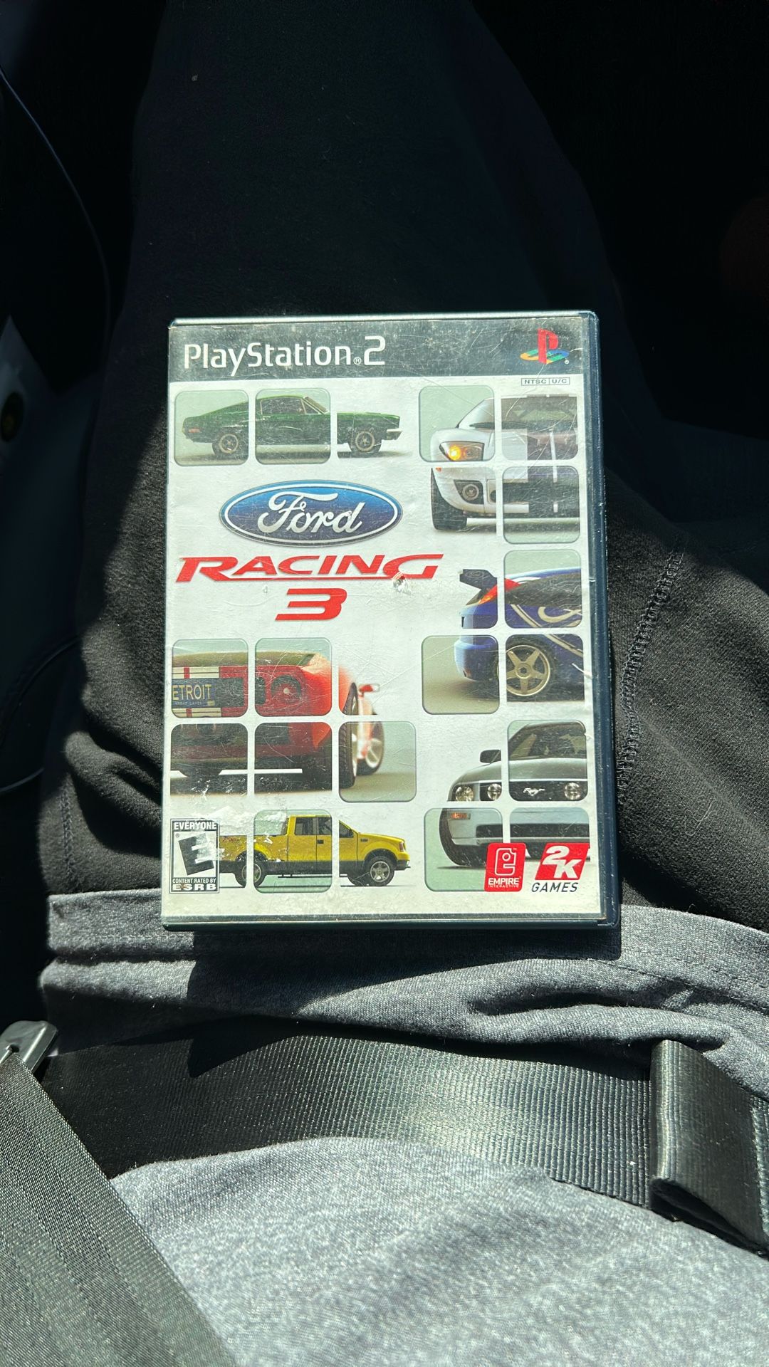 Ford Racing 3 PlayStation 2