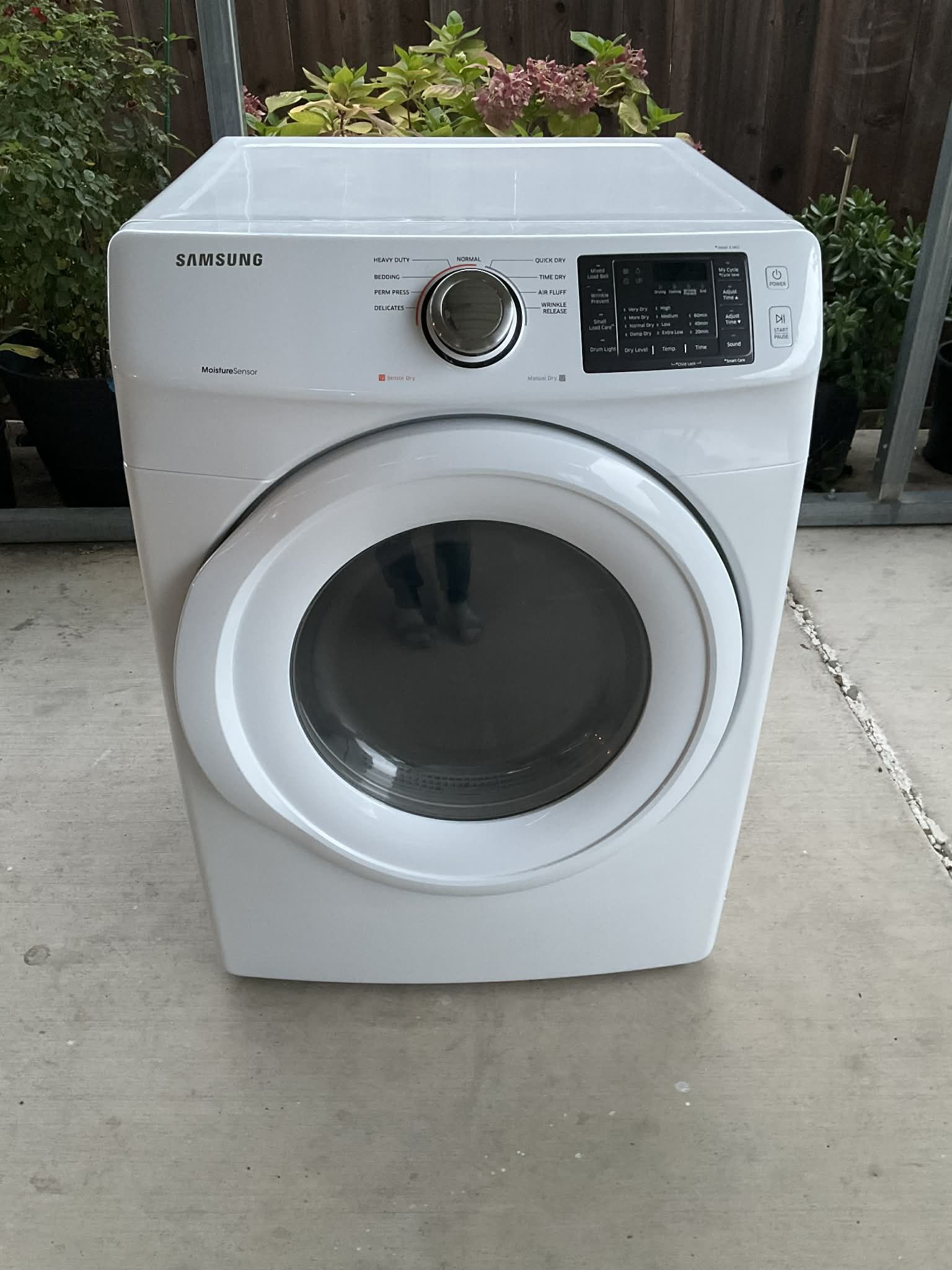 Samsung Electric Dryer Working Good Condition